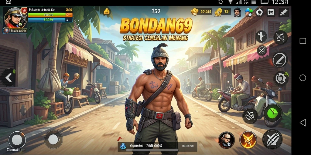Tampilan gameplay seru dan menantang di BONDAN69.