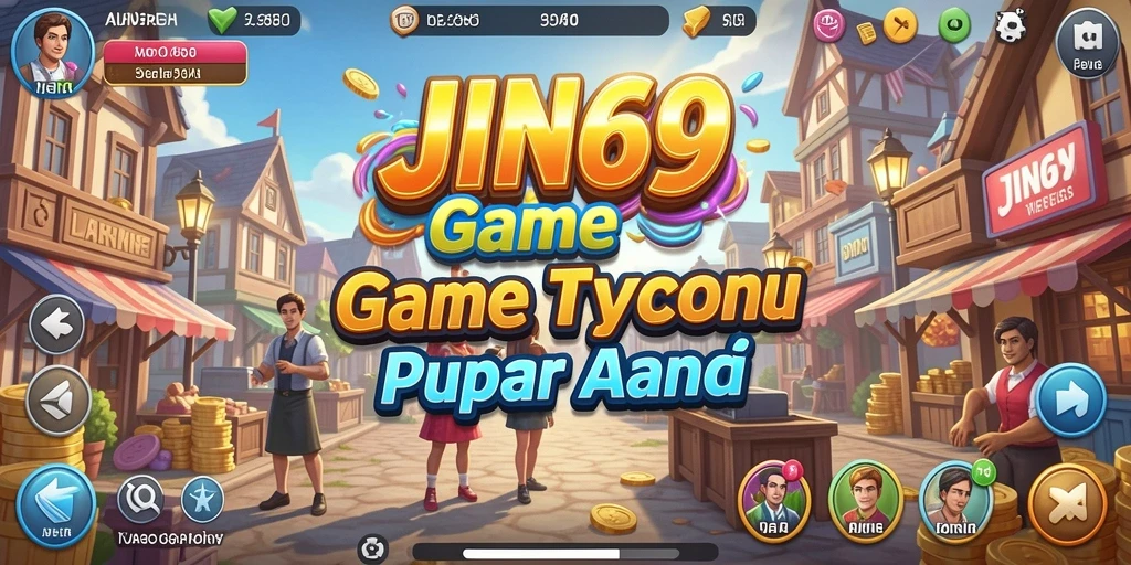 Tangkapan layar dari gameplay JIN69 yang menarik dan penuh warna.