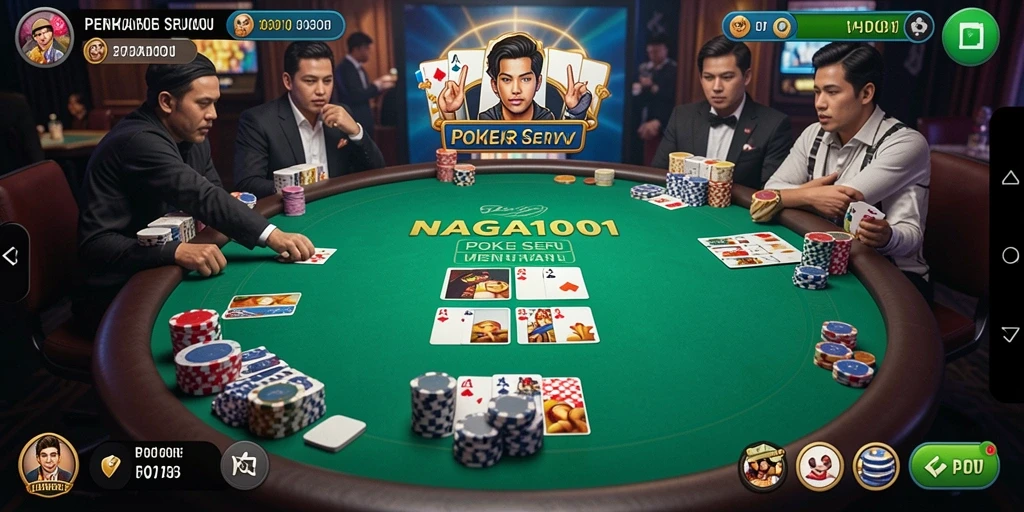 Tampilan gameplay seru dalam NAGA1001 dengan pemain aktif.