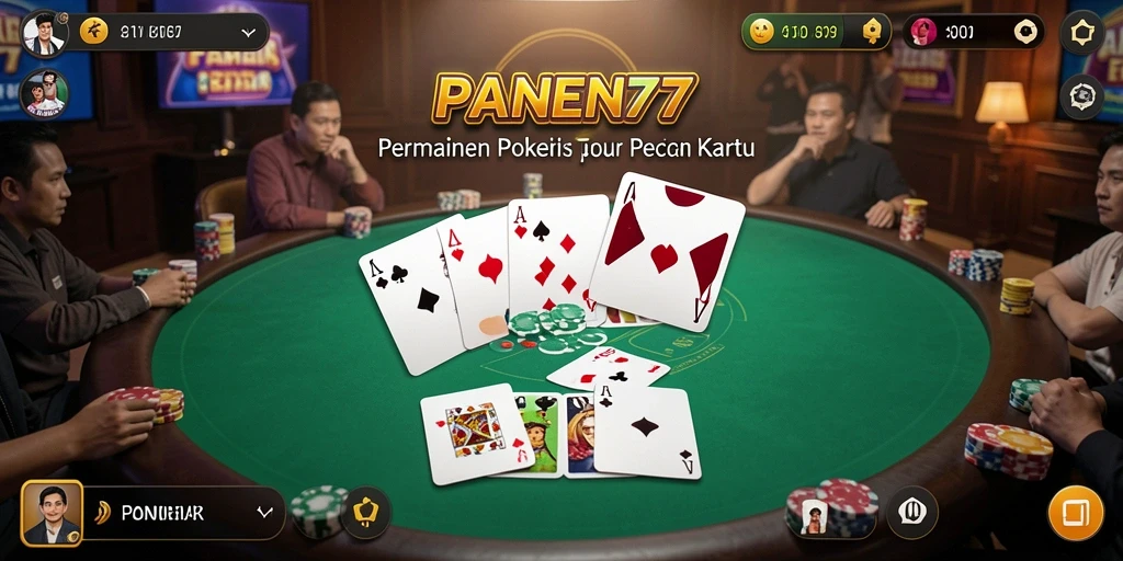Tampilan gameplay seru PANEN77 dengan grafik menarik.
