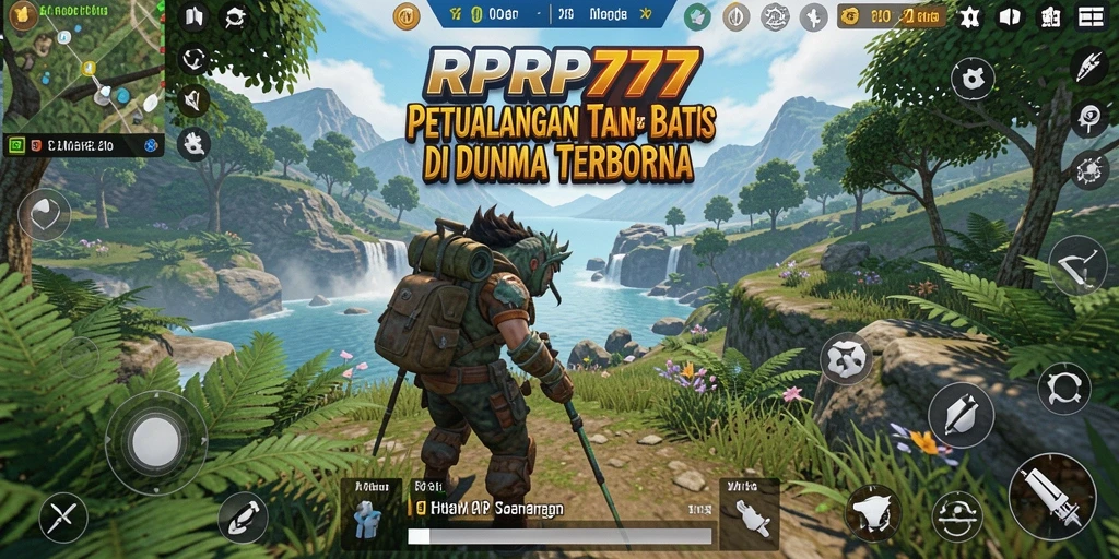 Tampilan gameplay RPRP777 dalam dunia terbuka yang memukau.