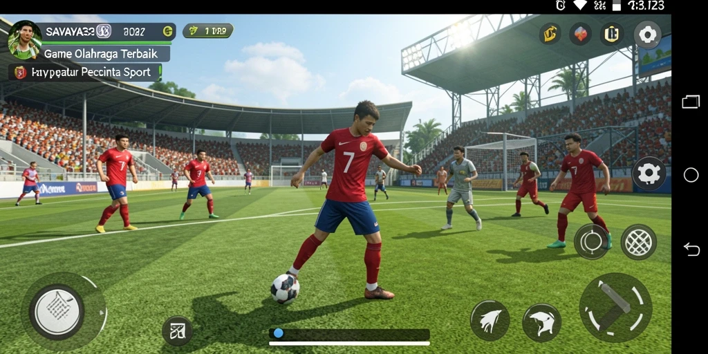 Tampilan gameplay yang mendebarkan dalam SAVAYA303.