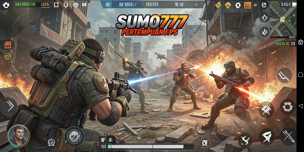 Gameplay seru dengan aksi FPS yang mendebarkan.